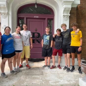 Teen's ministry