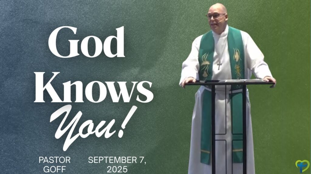 God Knows You!