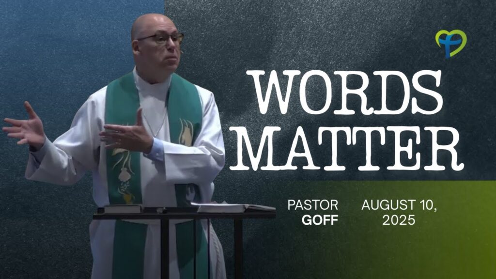 Words Matter