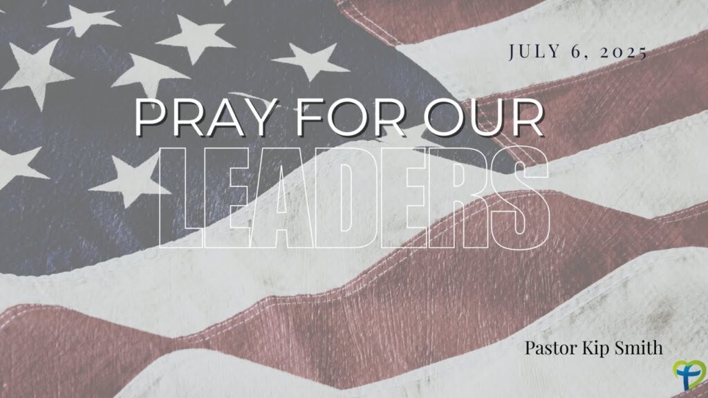 Prayer for Our Leaders
