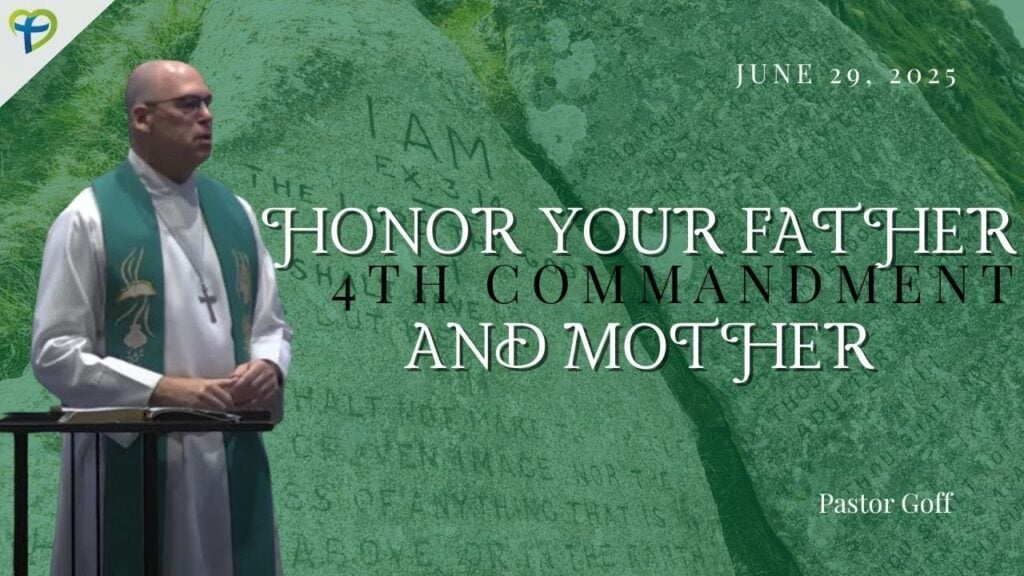 Honor Your Parents