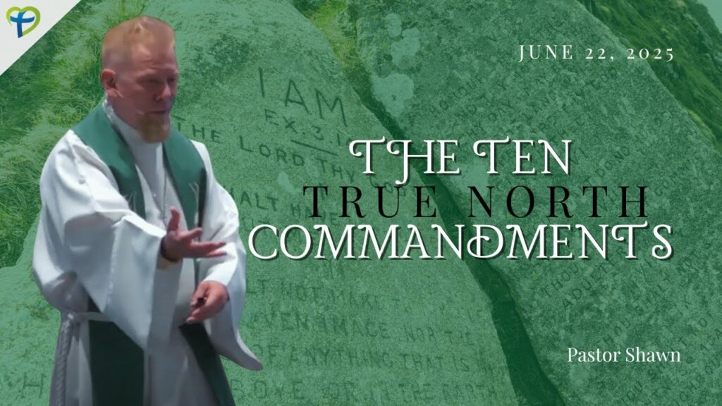 Three Commandments = One God
