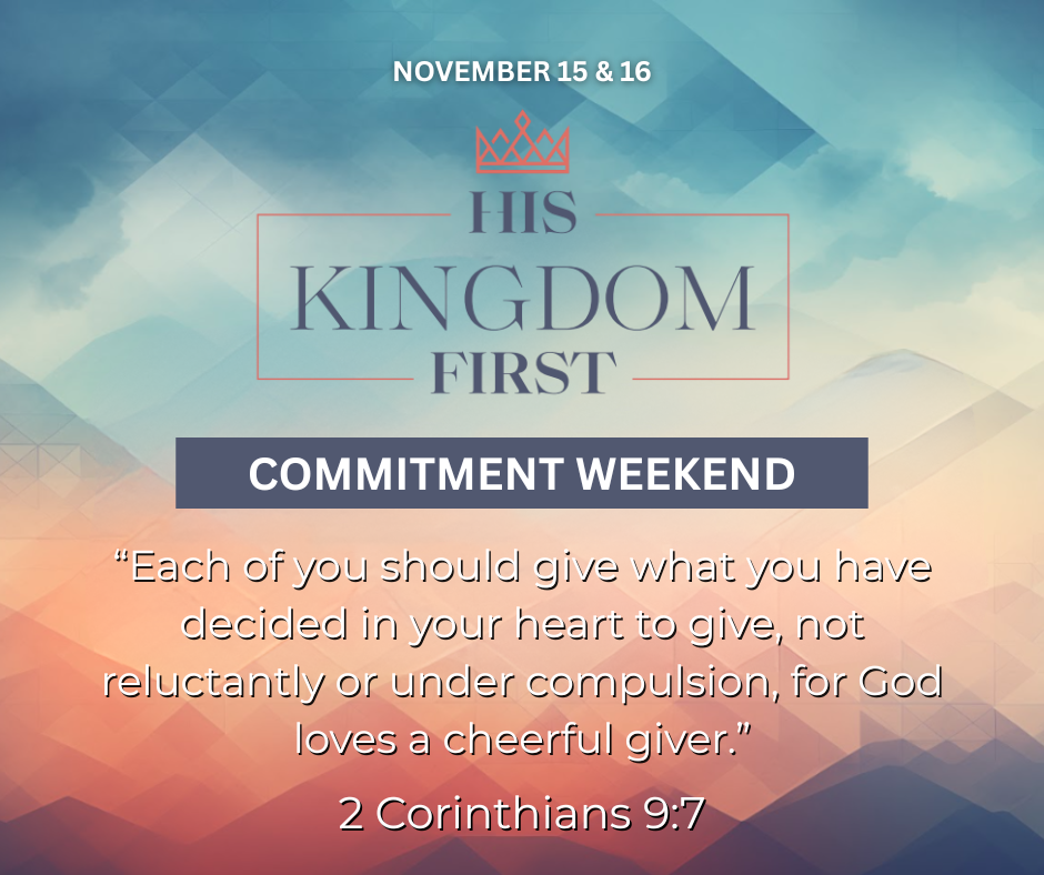 Commitment Weekend
