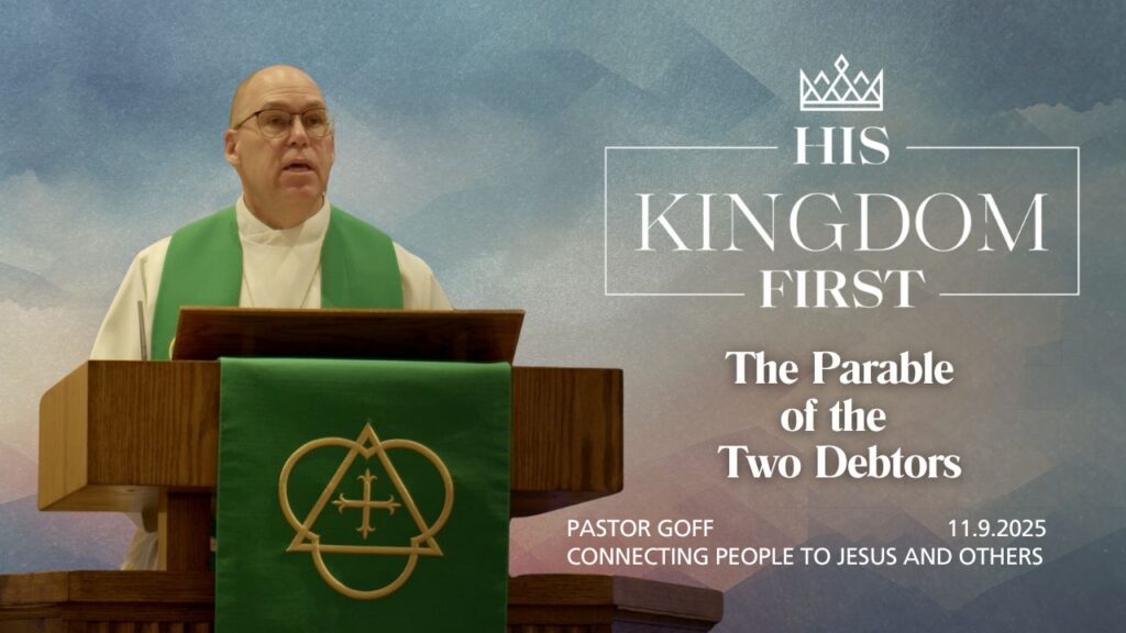 The Parable of the Two Debtors