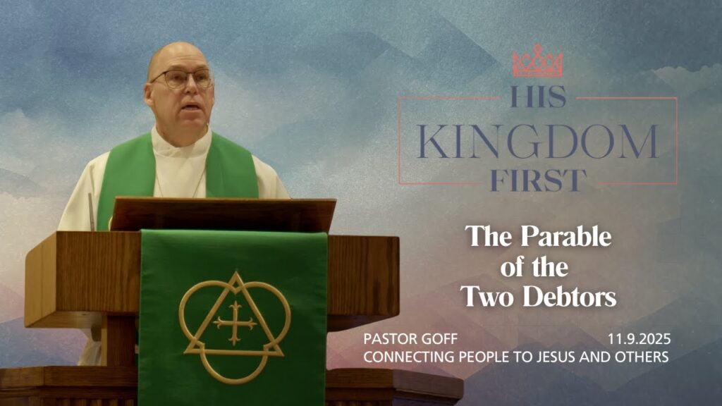 The Parable of the Two Debtors