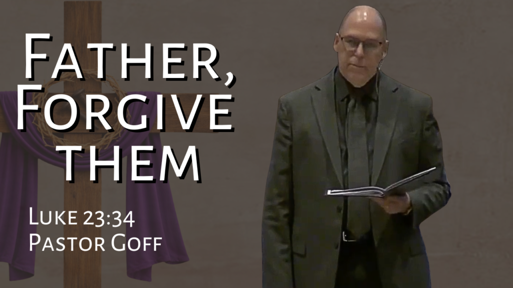 Father, Forgive Them