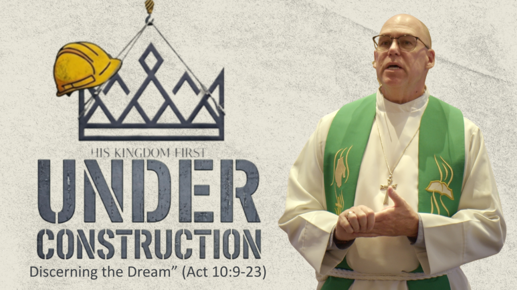 Discerning the Dream | Pastor Goff