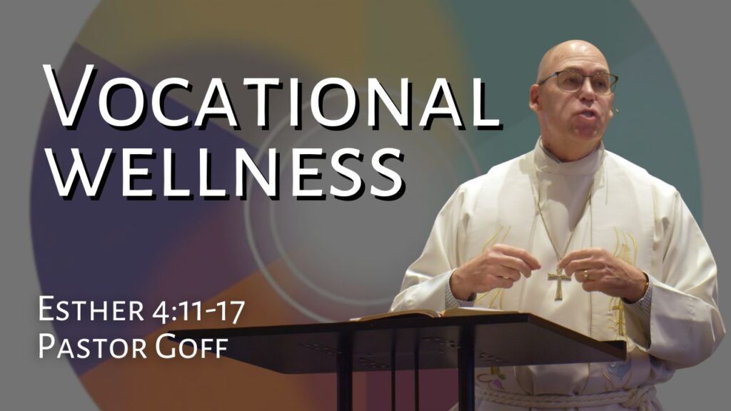 Vocational Wellness