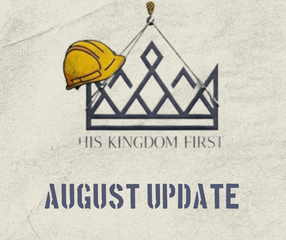 August Update