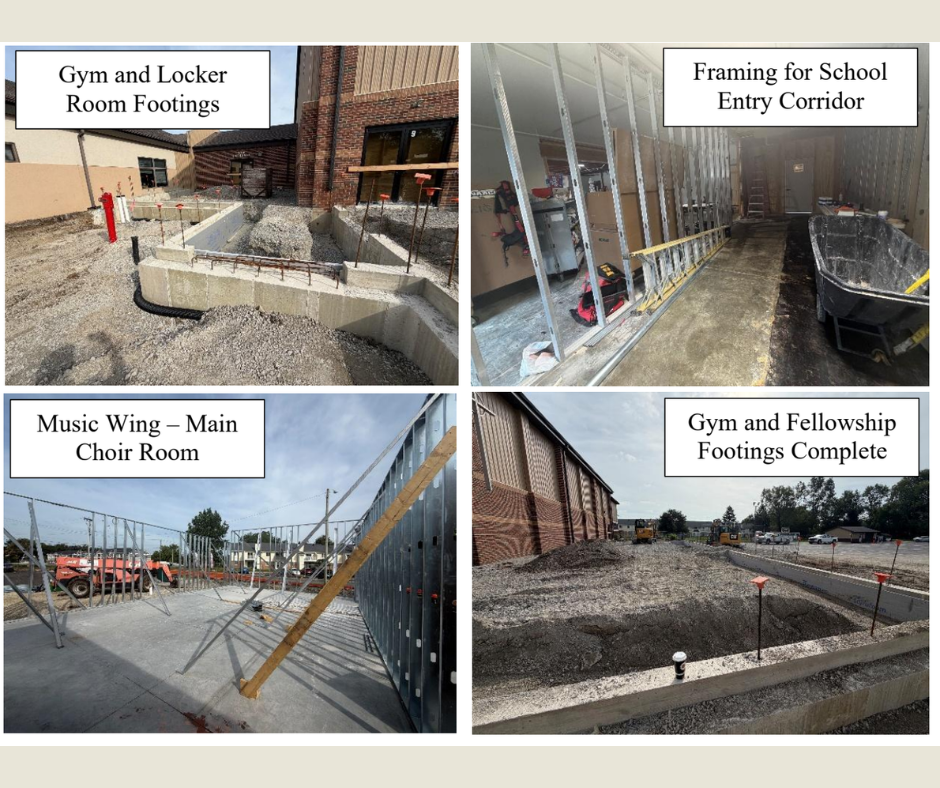 Building Update: September 14, 2026